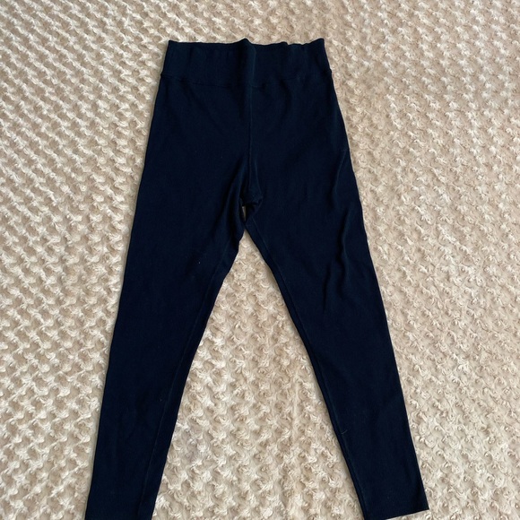 Abercrombie & Fitch Dark Blue Leggings - Picture 2 of 8